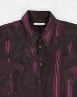 Vintage 90's Versace Silk Shirt - XL