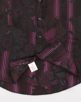 Vintage 90's Versace Silk Shirt - XL