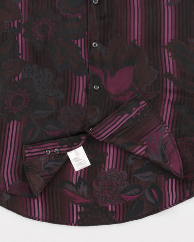 Vintage 90's Versace Silk Shirt - XL