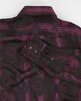 Vintage 90's Versace Silk Shirt - XL