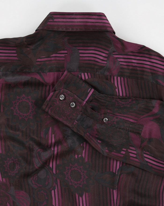 Vintage 90's Versace Silk Shirt - XL