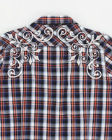 Vintage Y2K Western Style Shirt - M
