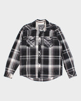 Vintage Y2K Western Style Shirt - L