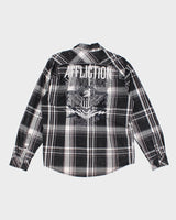 Vintage Y2K Western Style Shirt - L