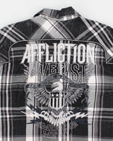 Vintage Y2K Western Style Shirt - L