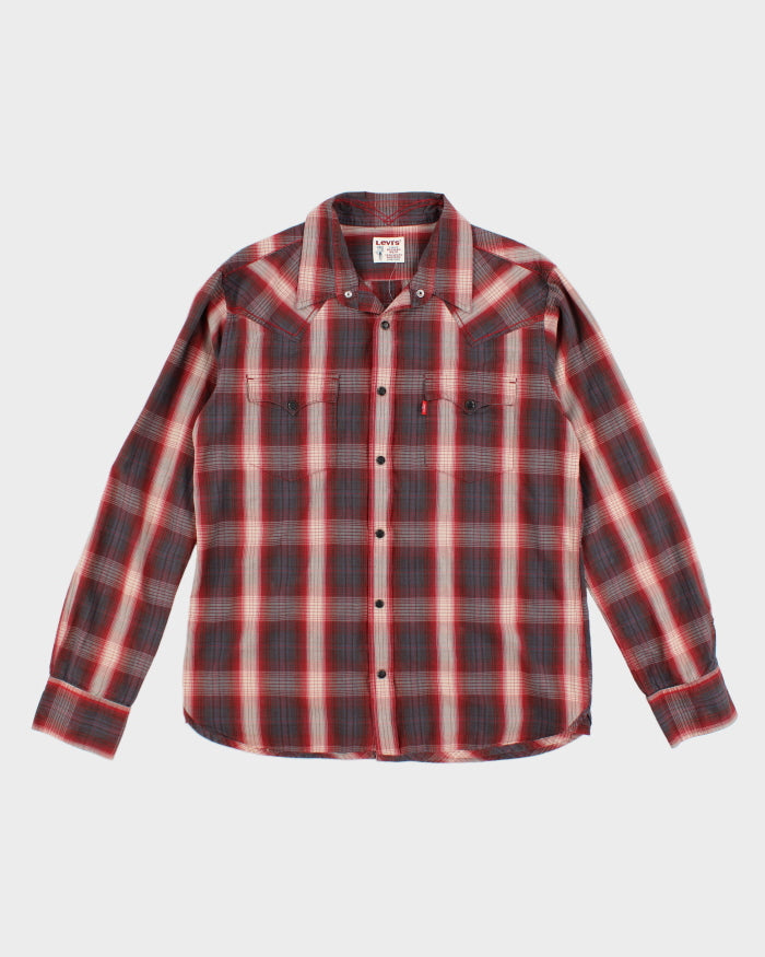 Vintage 70's Levi's Western Style Shirt - L