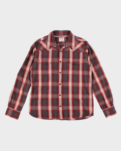 Vintage 70's Levi's Western Style Shirt - L