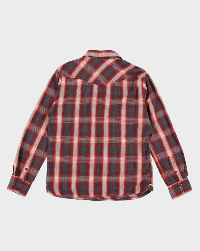 Vintage 70's Levi's Western Style Shirt - L