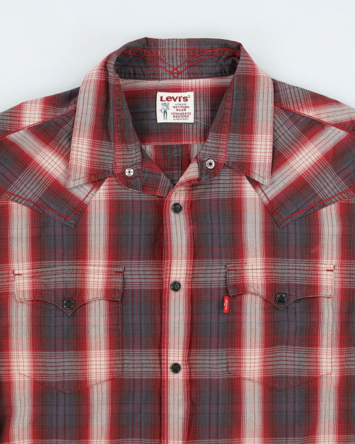 Vintage 70's Levi's Western Style Shirt - L