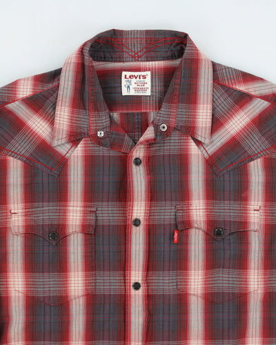 Vintage 70's Levi's Western Style Shirt - L