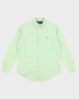 Men's Ralph Lauren Checked Shirt - M