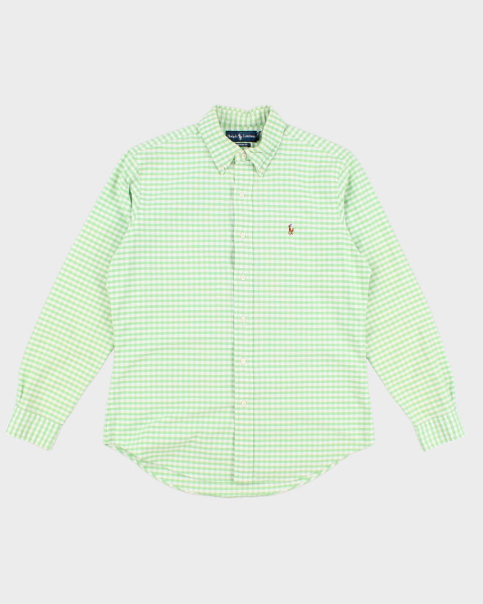Men's Ralph Lauren Checked Shirt - M