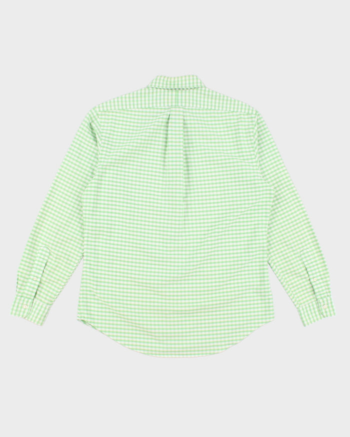 Men's Ralph Lauren Checked Shirt - M