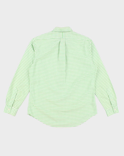 Men's Ralph Lauren Checked Shirt - M