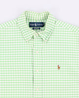 Men's Ralph Lauren Checked Shirt - M