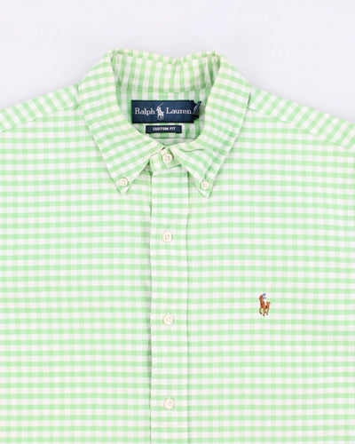 Men's Ralph Lauren Checked Shirt - M