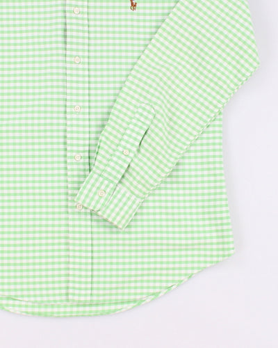 Men's Ralph Lauren Checked Shirt - M