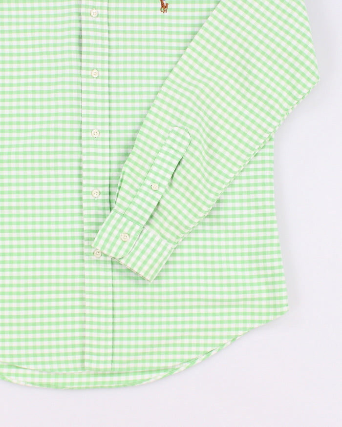 Men's Ralph Lauren Checked Shirt - M