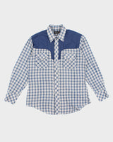 Vintage 90's Western Style Shirt - L