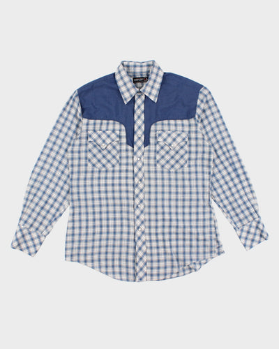 Vintage 90's Western Style Shirt - L