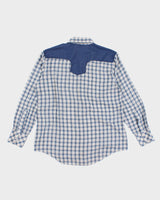 Vintage 90's Western Style Shirt - L