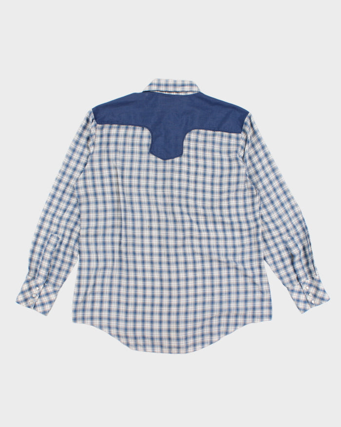 Vintage 90's Western Style Shirt - L