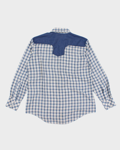 Vintage 90's Western Style Shirt - L