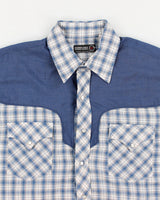 Vintage 90's Western Style Shirt - L
