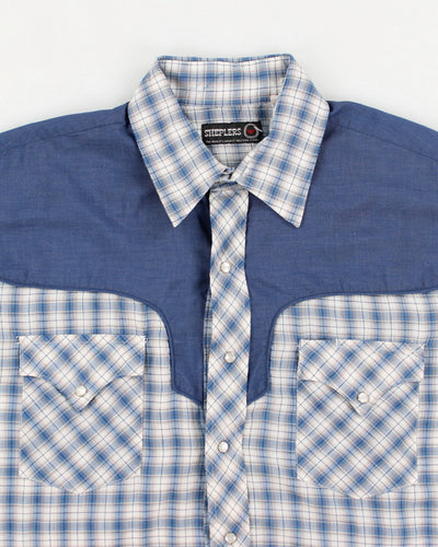 Vintage 90's Western Style Shirt - L