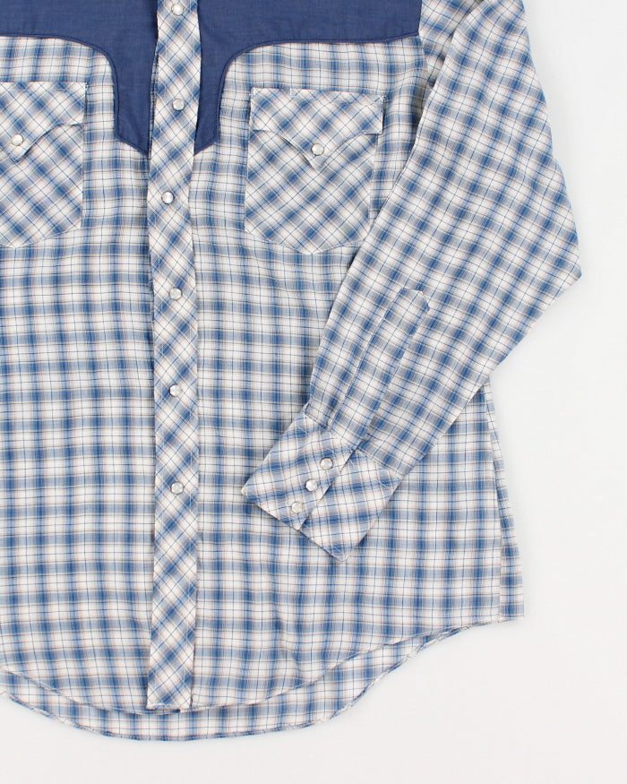 Vintage 90's Western Style Shirt - L