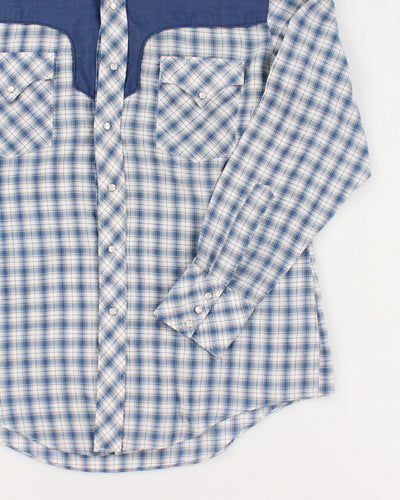 Vintage 90's Western Style Shirt - L