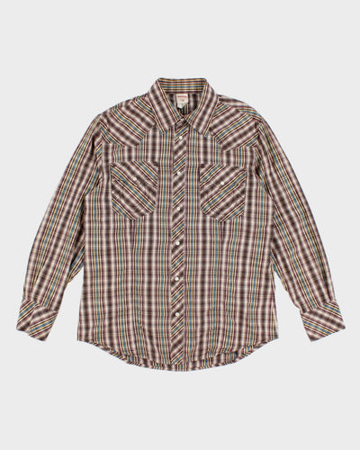 Vintage True Religion Western Style Shirt - L