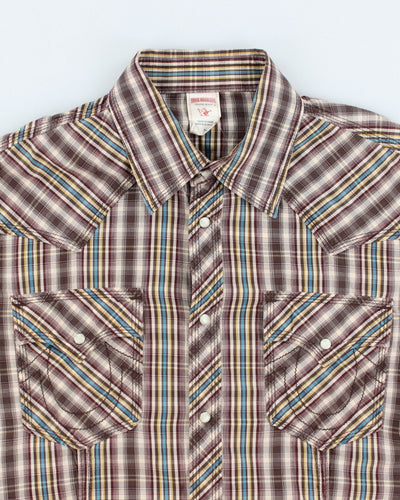 Vintage True Religion Western Style Shirt - L