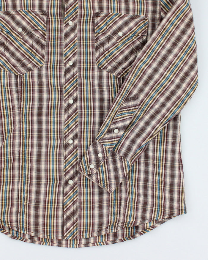 Vintage True Religion Western Style Shirt - L