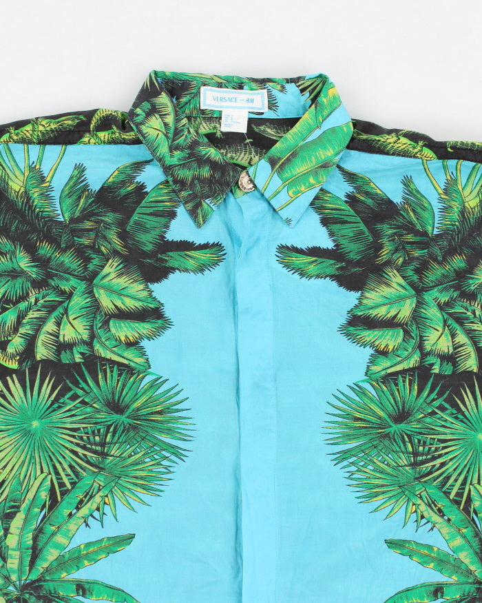 Versace x H&amp;M Silk Button Up Shirt - S