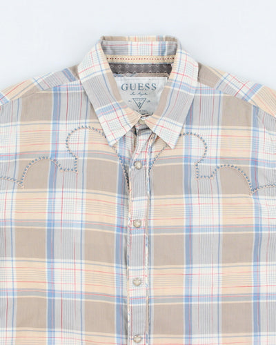 Vintage Guess Western Style Shirt - S