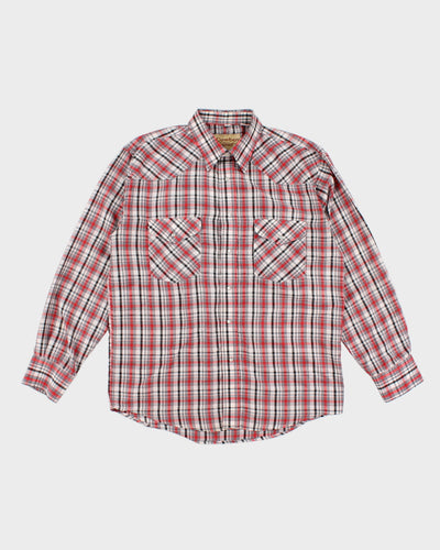 Vintage Western Style Shirt - L