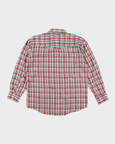 Vintage Western Style Shirt - L