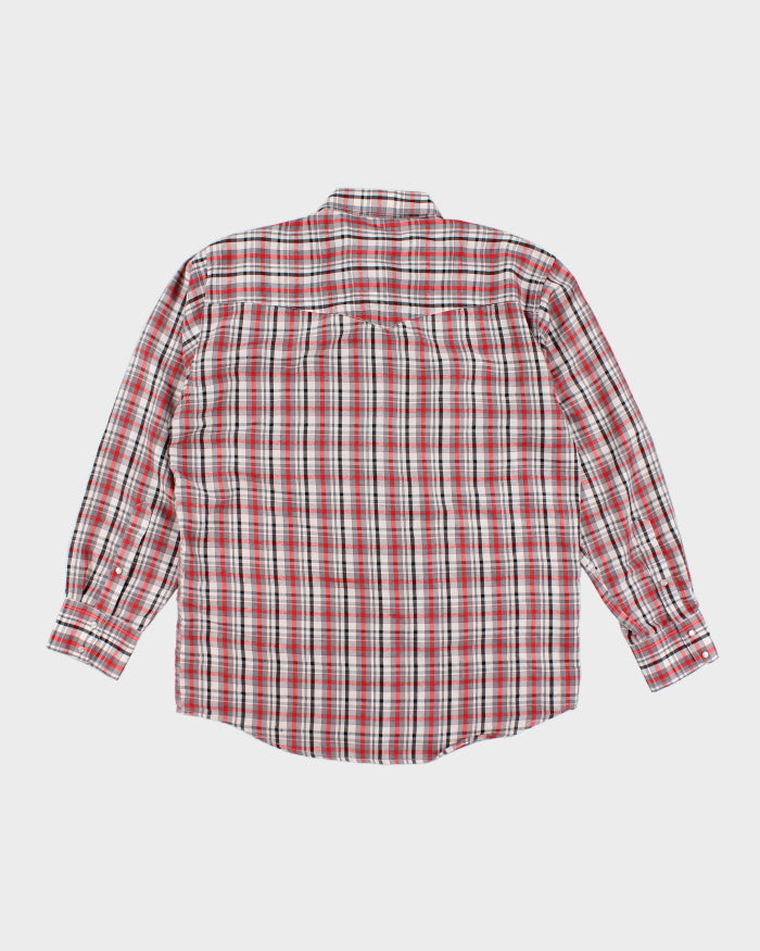 Vintage Western Style Shirt - L