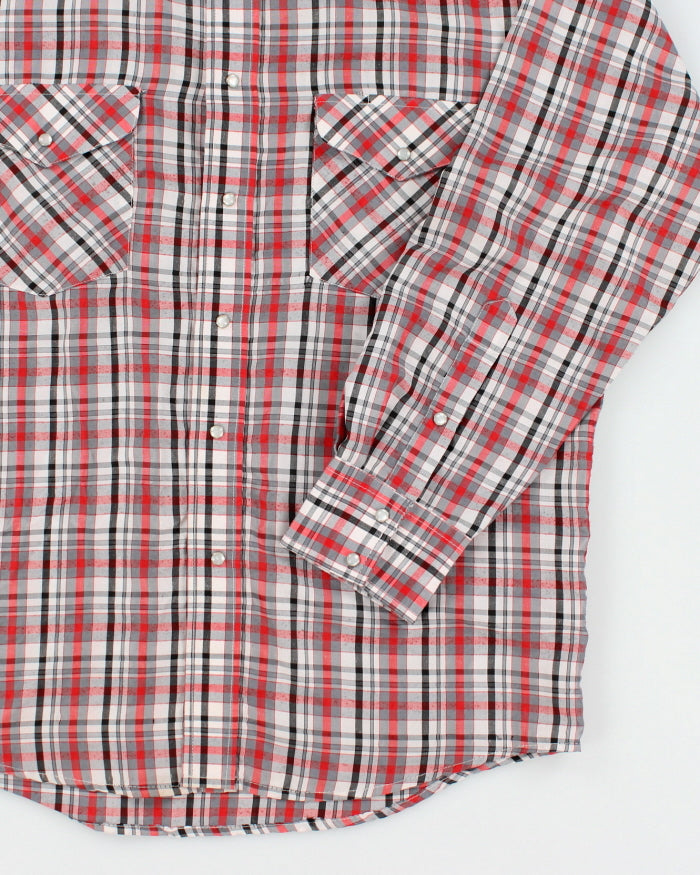 Vintage Western Style Shirt - L