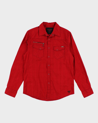 Vintage Guess Western Style Shirt - M