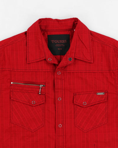 Vintage Guess Western Style Shirt - M