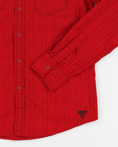 Vintage Guess Western Style Shirt - M