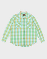 Vintage Western Style Shirt - XL