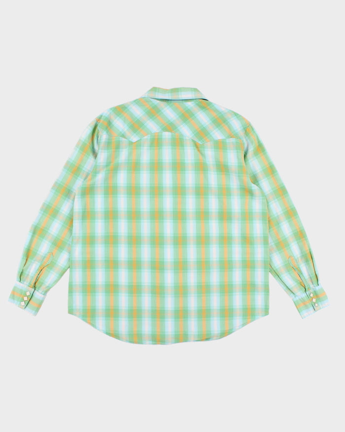 Vintage Western Style Shirt - XL