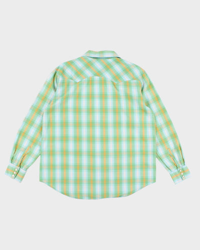 Vintage Western Style Shirt - XL