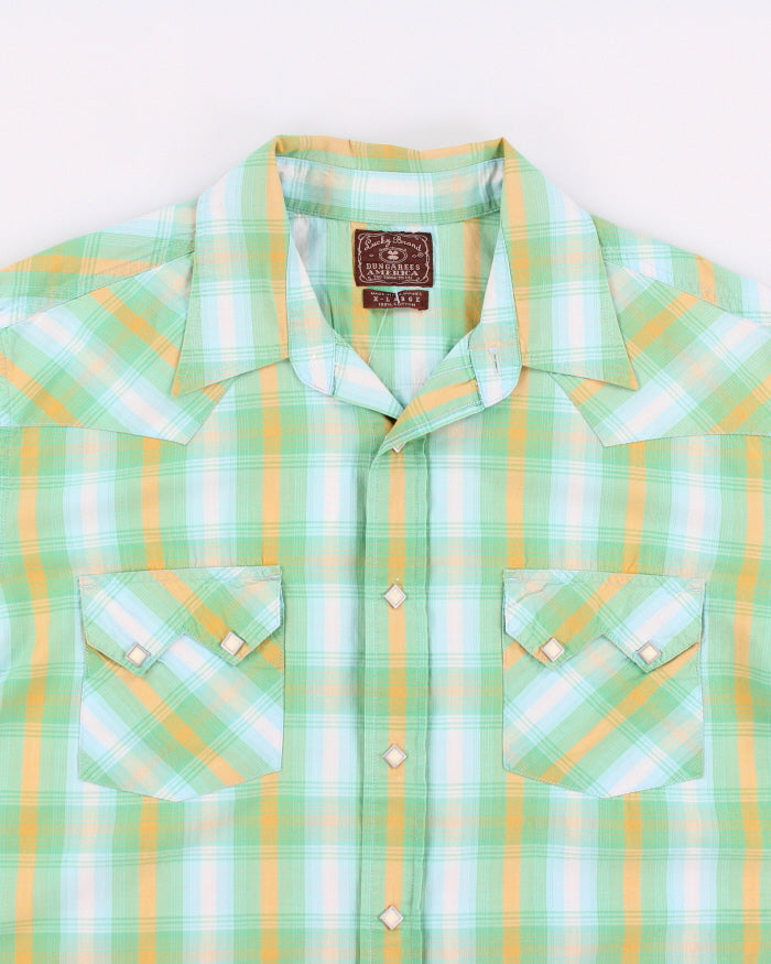 Vintage Western Style Shirt - XL
