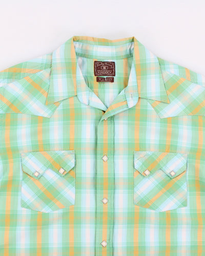 Vintage Western Style Shirt - XL