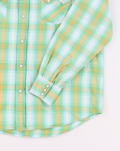 Vintage Western Style Shirt - XL