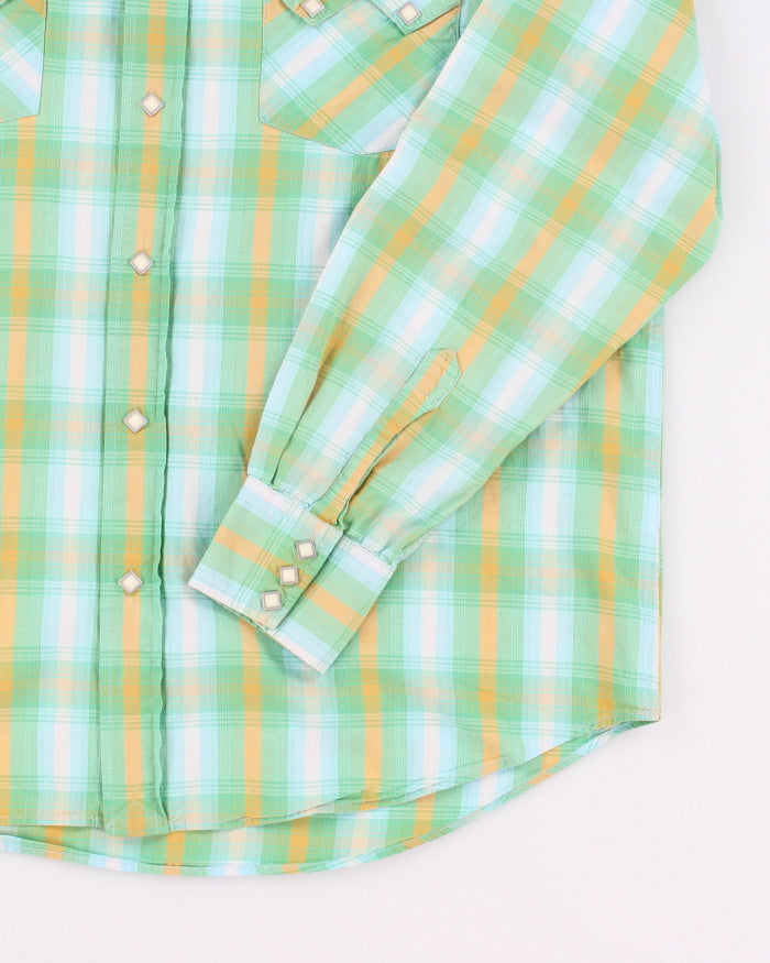 Vintage Western Style Shirt - XL